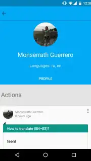 Lingvo Live Screenshot 5