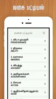 Tamil Proverbs Screenshot 4