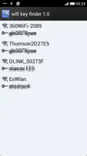 wifi key finder(Root) Screenshot 2