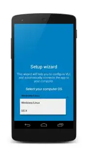 VLC Mobile Remote Free Screenshot 1