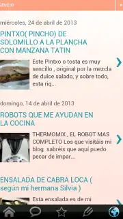 Recetas Caseras Screenshot 1