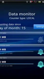 DataMonitor Screenshot 2