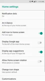 Pixel Launcher Screenshot 2