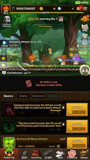 Slime Hunter: Idle Warrior Screenshot 9