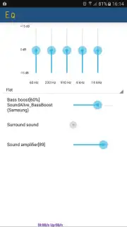 HeadSet Controller Screenshot 2