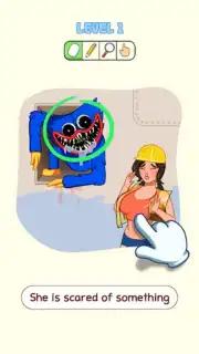 Naughty Puzzle: Tricky Test Screenshot 4