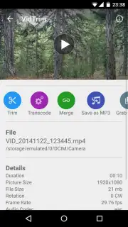 VidTrim - Video Editor Screenshot 7