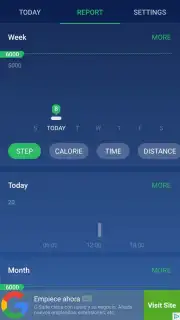 Pedometer Step Counter Screenshot 6