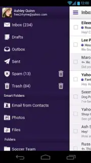 Yahoo Mail Screenshot 4