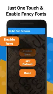 Fancy Fonts Keyboard - Font Style Changer Screenshot 4