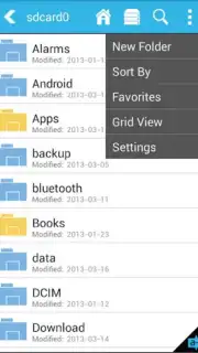 File Explorer Free Screenshot 3