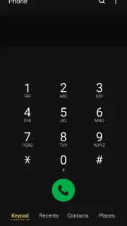 Samsung Call Screenshot 4