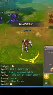 Starry Fantasy Online Screenshot 1