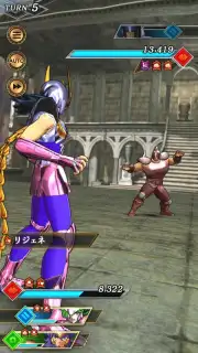 Saint Seiya Shining Soldiers (JP) Screenshot 2