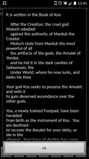 NetHack Screenshot 3