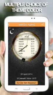 Waktu Solat Brunei Screenshot 7