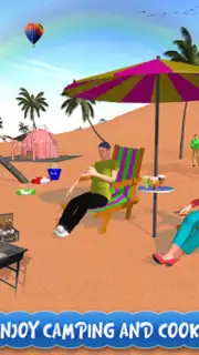 Virtual Family Summer Vacation Screenshot 1