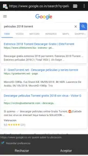 TorrDroid Screenshot 2
