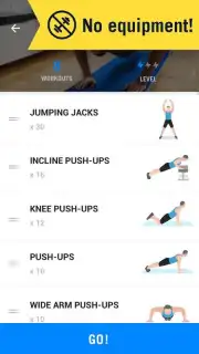 Home Workout Screenshot 5