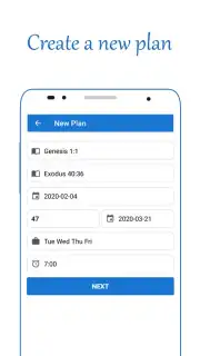 Bible Plan Screenshot 4