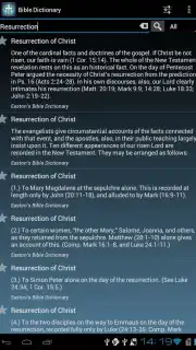 The Bible Dictionary Screenshot 7