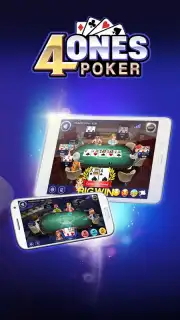 4Ones Poker Screenshot 1