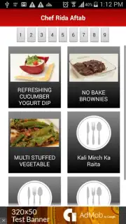 Chef Rida Pakistani Recipes Screenshot 1