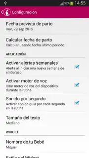 Semanas Embarazo Screenshot 15