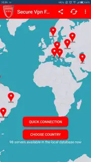 Secure Vpn Freedom Screenshot 1