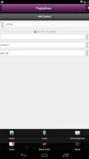 Yahoo Messenger Screenshot 1