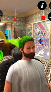 Barber Shop Game: Hair Salon Screenshot 1