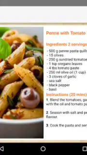 Pasta Rezepte Screenshot 7