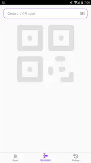 QR Mate - Barcode Scanner and Generator Screenshot 1