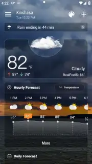Weather Forecast: Live Weather Screenshot 1