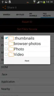 Share it Screenshot 11