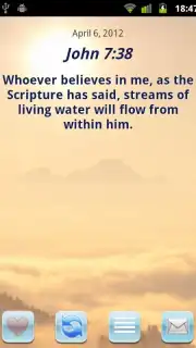 Bible Verses Screenshot 1