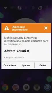 ESET Mobile Security and Antivirus Screenshot 2