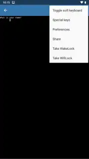 Pydroid 3 Screenshot 8
