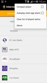 FM Radio Stream Screenshot 2