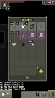 Moonshine Pixel Dungeon Screenshot 9