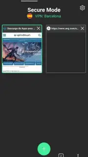 AVG Browser Screenshot 7