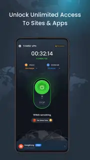 Tower VPN - Fast, Secure Proxy Screenshot 2