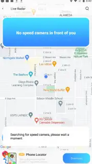 GPS Navigator Screenshot 1