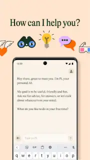 Pi, your personal AI Screenshot 4