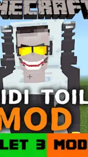 SKIBIDI TOILET 3 for Minecraft Screenshot 3