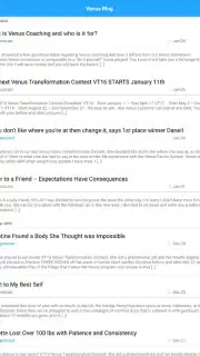 Venus Index Mobile Screenshot 8
