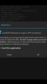 DroidVPN - Android VPN Screenshot 2