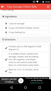 All Recipes Screenshot 1