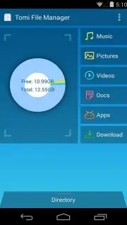 Tomi File Manager Screenshot 6