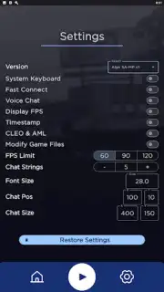 SA-MP Mobile Launcher Screenshot 1